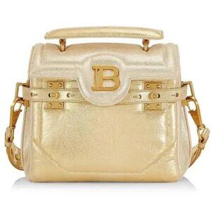 NWT Balmain B Buzz 23 Gold
